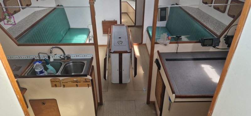 espace de vie et de rangement