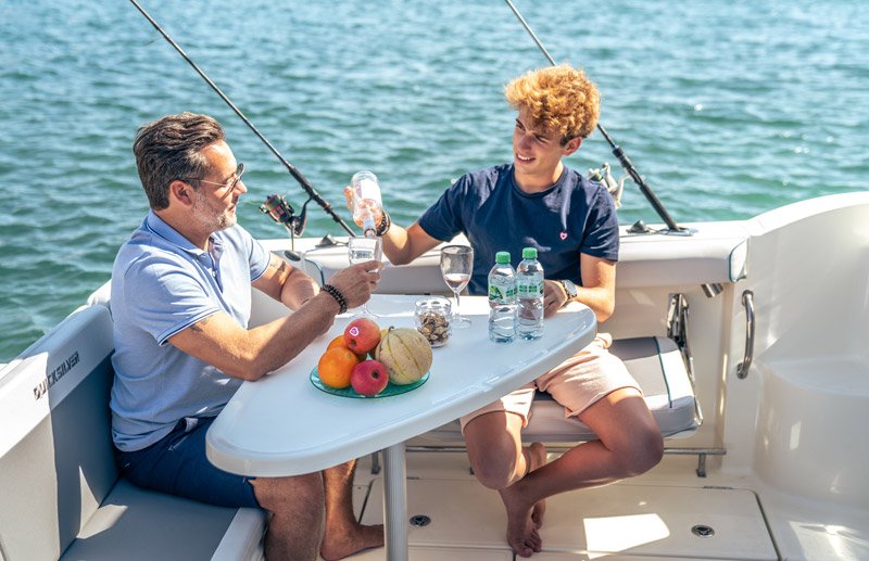 Passez de la pêche à la détente
