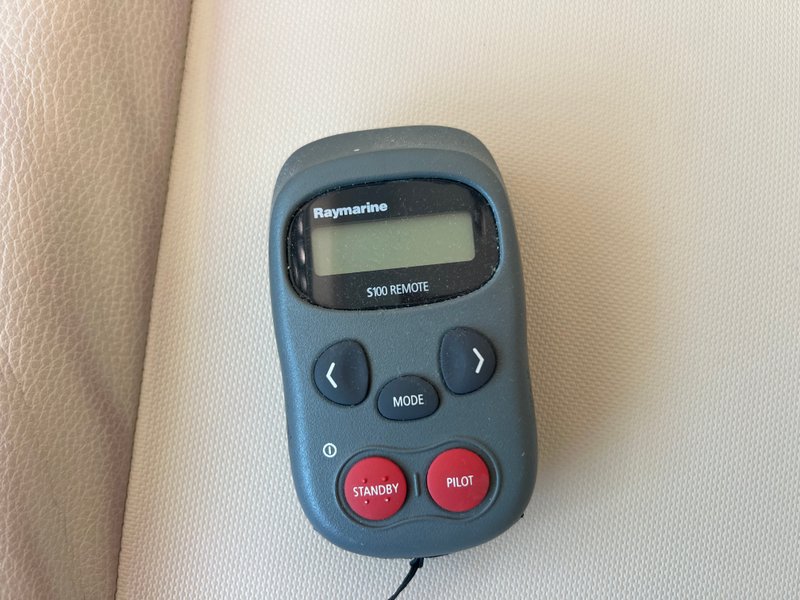 commande de pilot auto