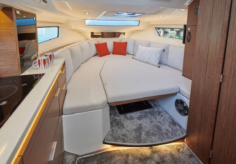 Salon intérieur convertible