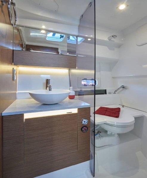 Cabine de toilette 