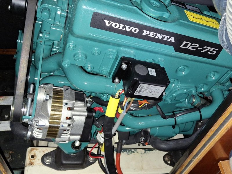 Moteur Volvo