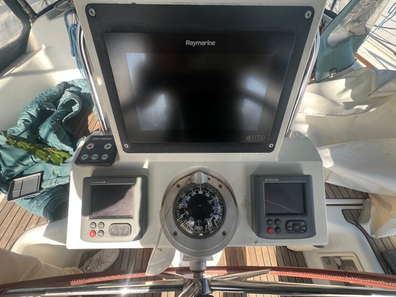 GPS RAYMARINE AXIOM 9