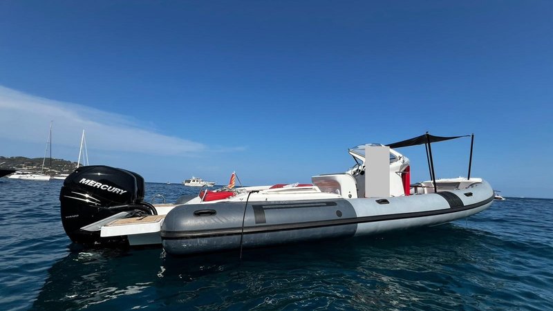 Taud de soleil avant