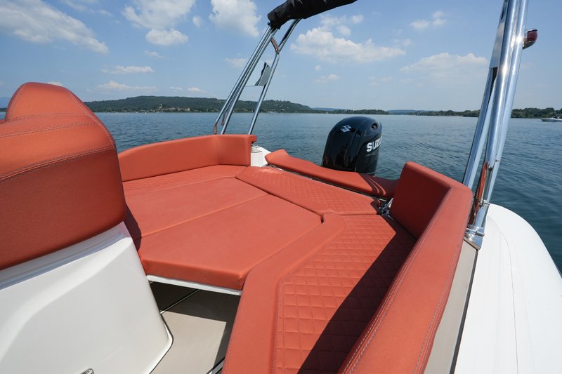 bain de soleil arrière 