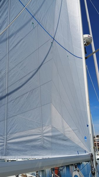 Genois et gv north sails