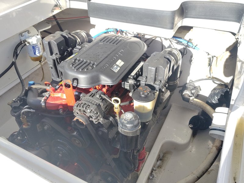 Moteur V8 5,0L GXi