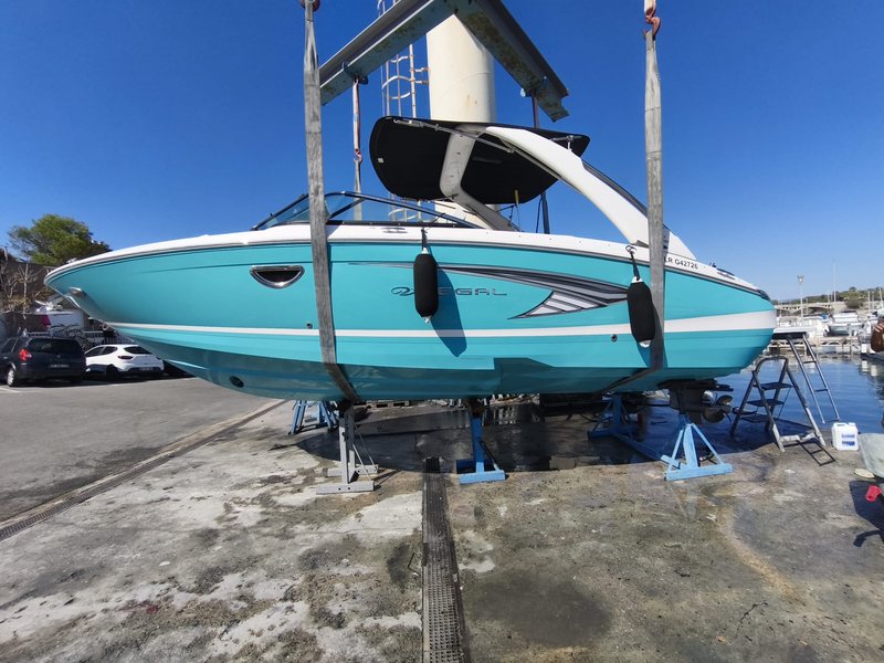 PAS D'ANTIFOULING