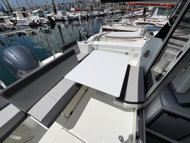 Carré de cockpit en u