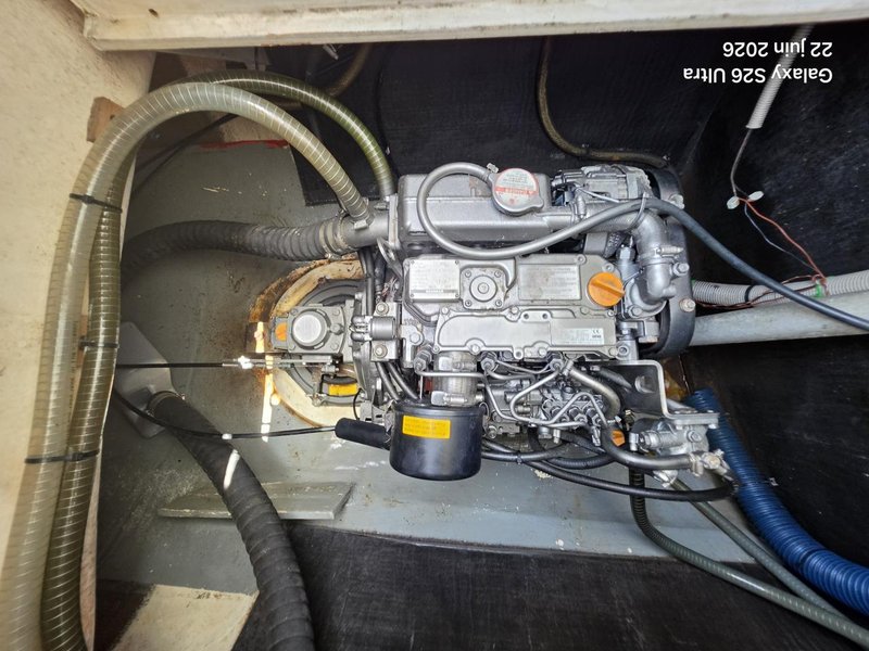 Moteur Yanmar 3YM30