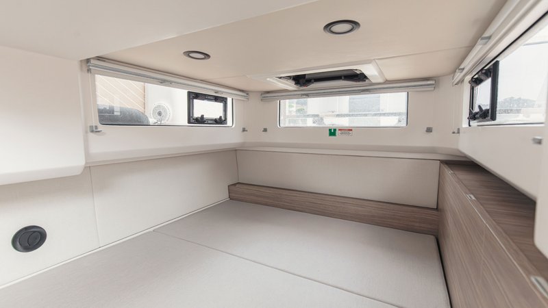 CABINE ARRIERE POSSIBLE 