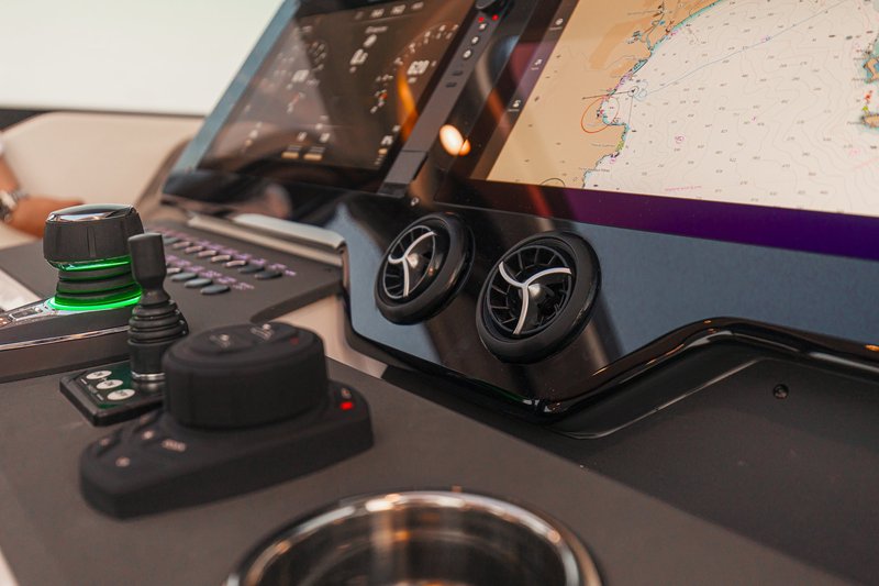 JOYSTICK JPO MERCURY & COMMANDE ÉLECTRIQUE 