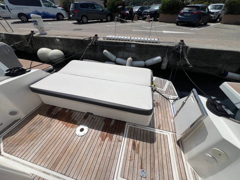 bain de soleil arriére