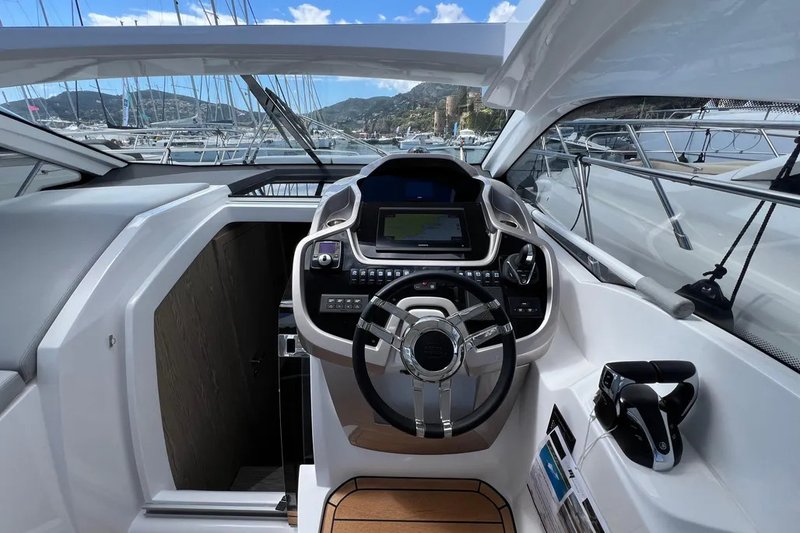 COMMANDE ÉLECTRIQUE ET JOYSTICK YAMAHA 