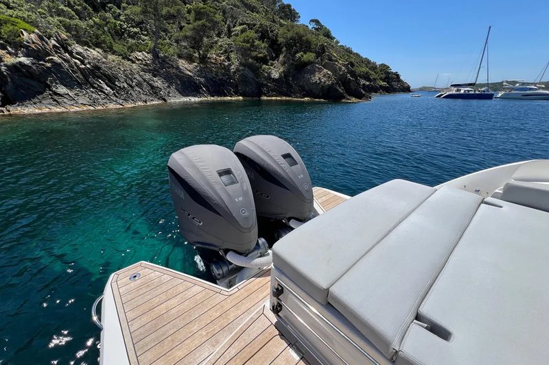 YAMAHA 425  XTO COMMANDE ELECTRIQUE 