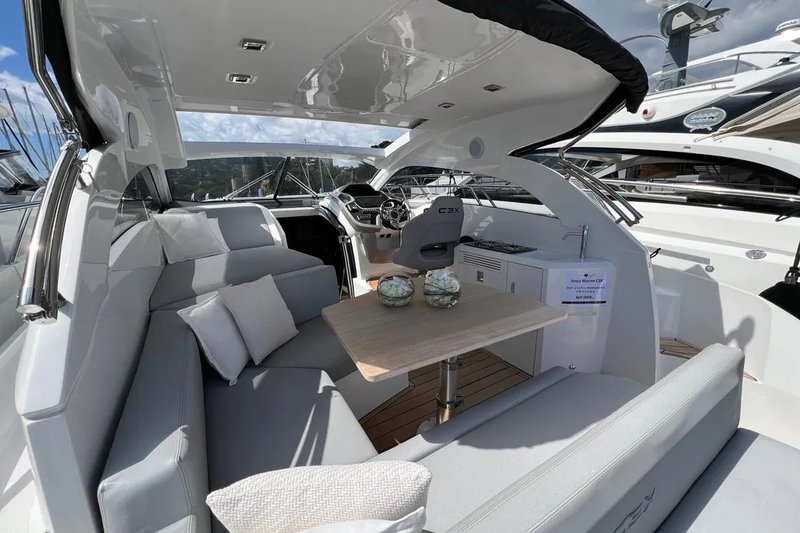 TABLE DE COCKPIT EN TECK PLUSIEURS POSITIONS 