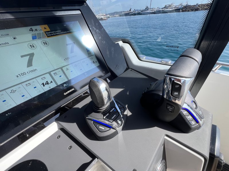 COMMANDE ÉLECTRIQUE & JOYSTICK YAMAHA HELM MASTER EX 