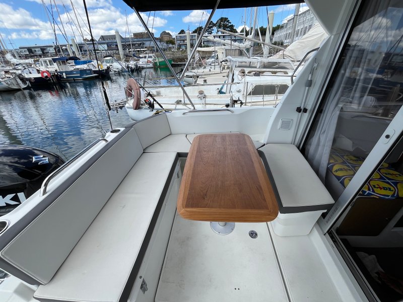Carré de cockpit Arrière