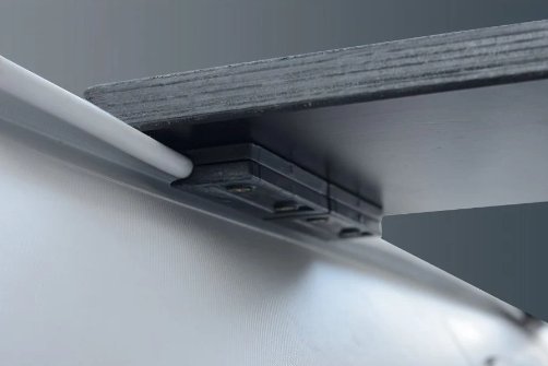Des sièges que vous pouvez déplacer, ou enlever