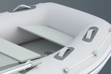 Espace passager avant