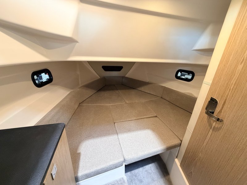 CABINE SPACIEUSE