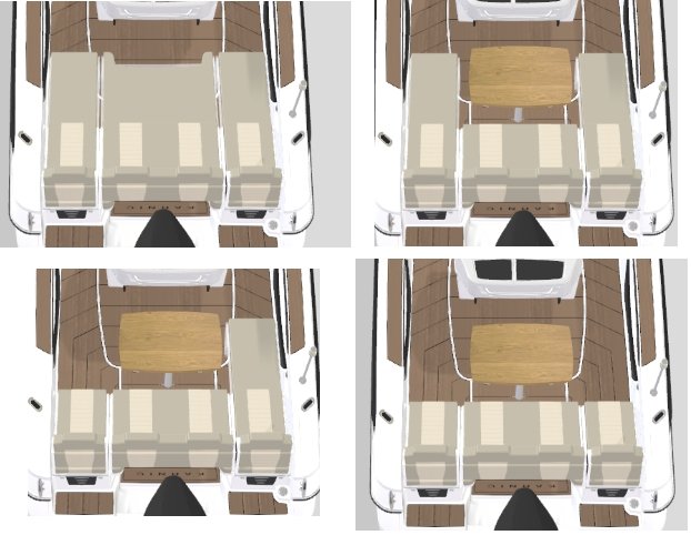 cockpit modulable