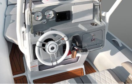 Poste de pilotage