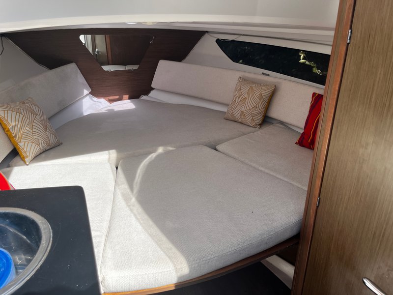 Cabine ultra spacieuse