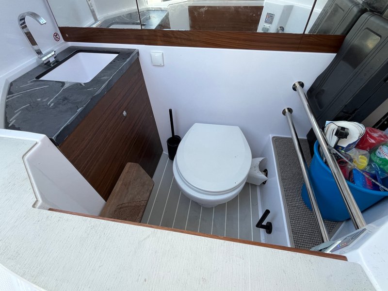 Compartiment Wc séparé 