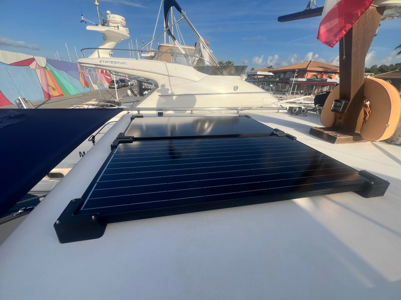 Panneaux solaires 