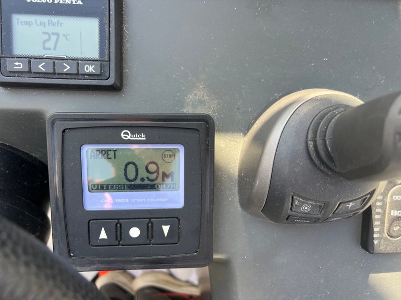 Compteur de chaine quick