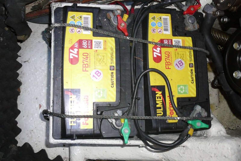 batteries
