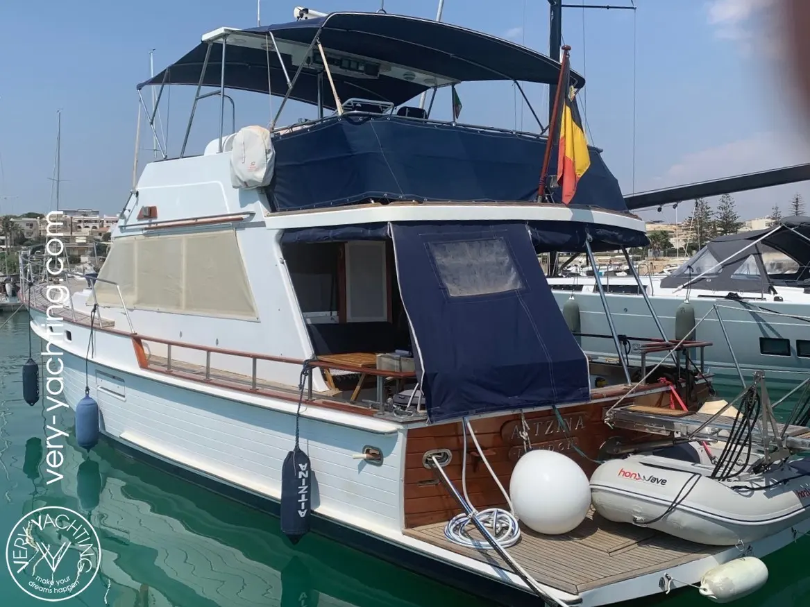 Konghalvorsen Island Gipsy 44 Motor Yacht