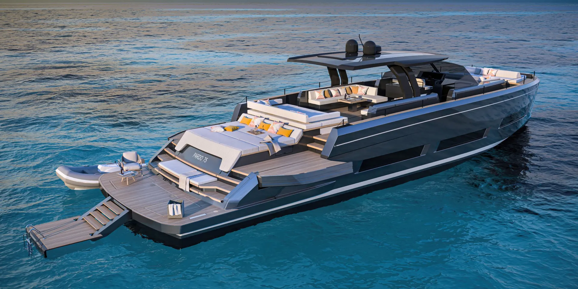 Pardo Yachts Pardo 75