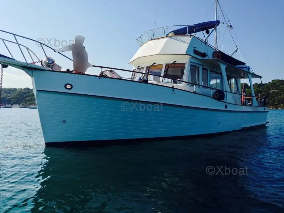 American Marine Grand Banks 42 Europa
