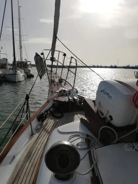 Chung HWA Ketch 36