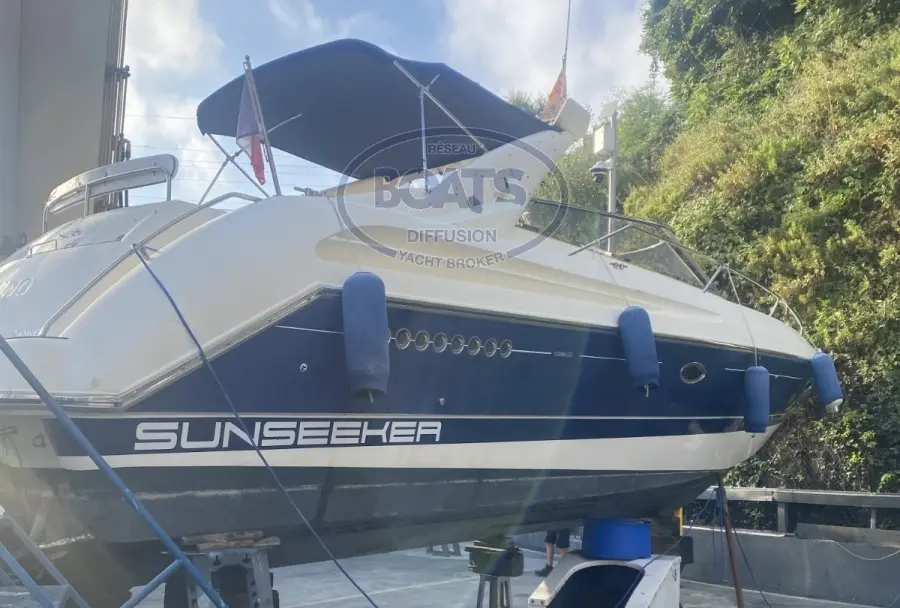 Sunseeker Commanche 40