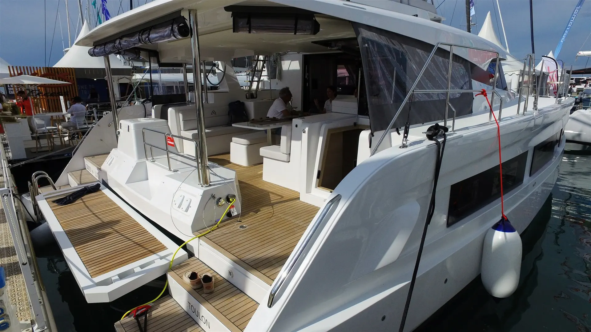 Aventura Yacht Indigo Yacht 45