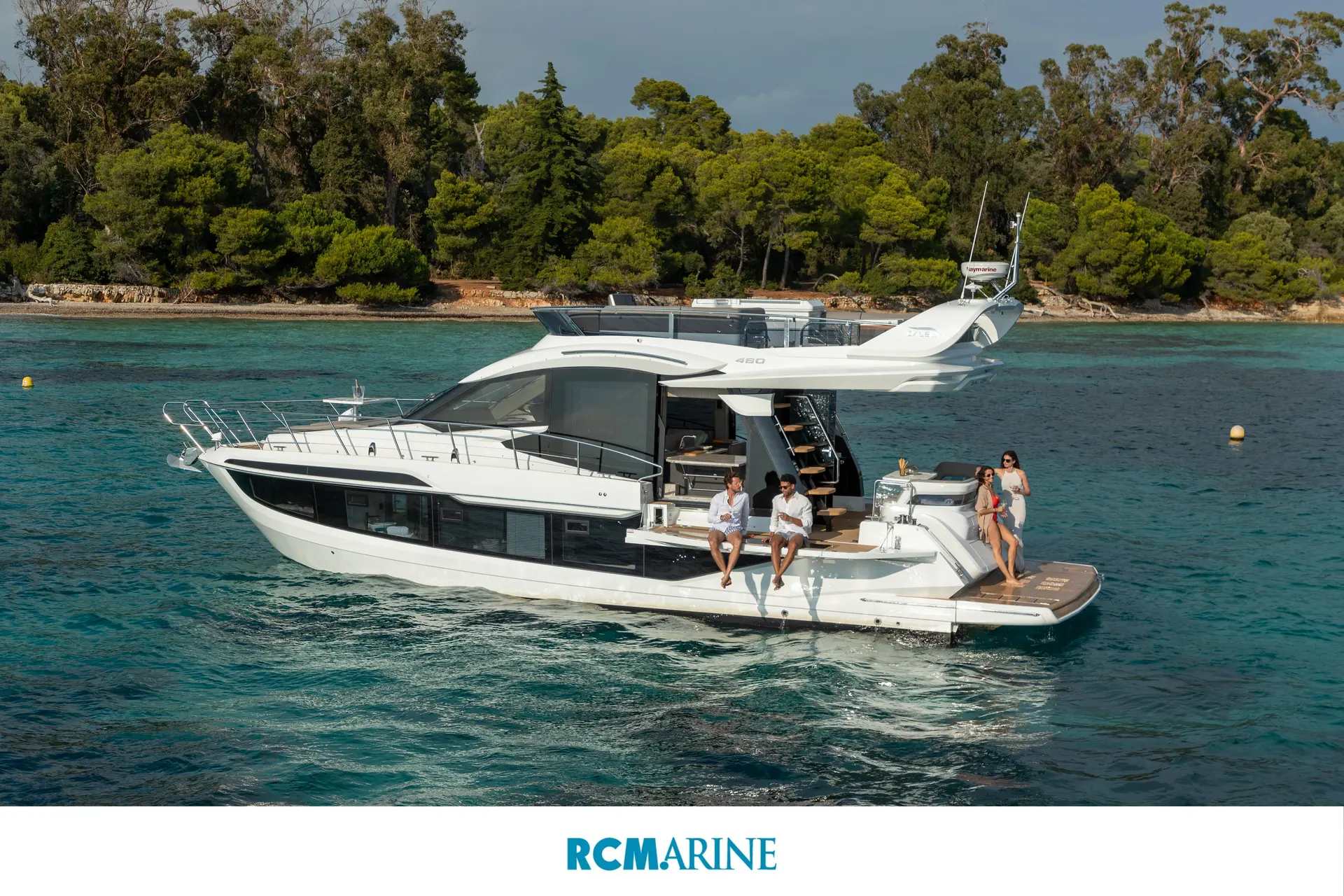 Galeon 480 Fly