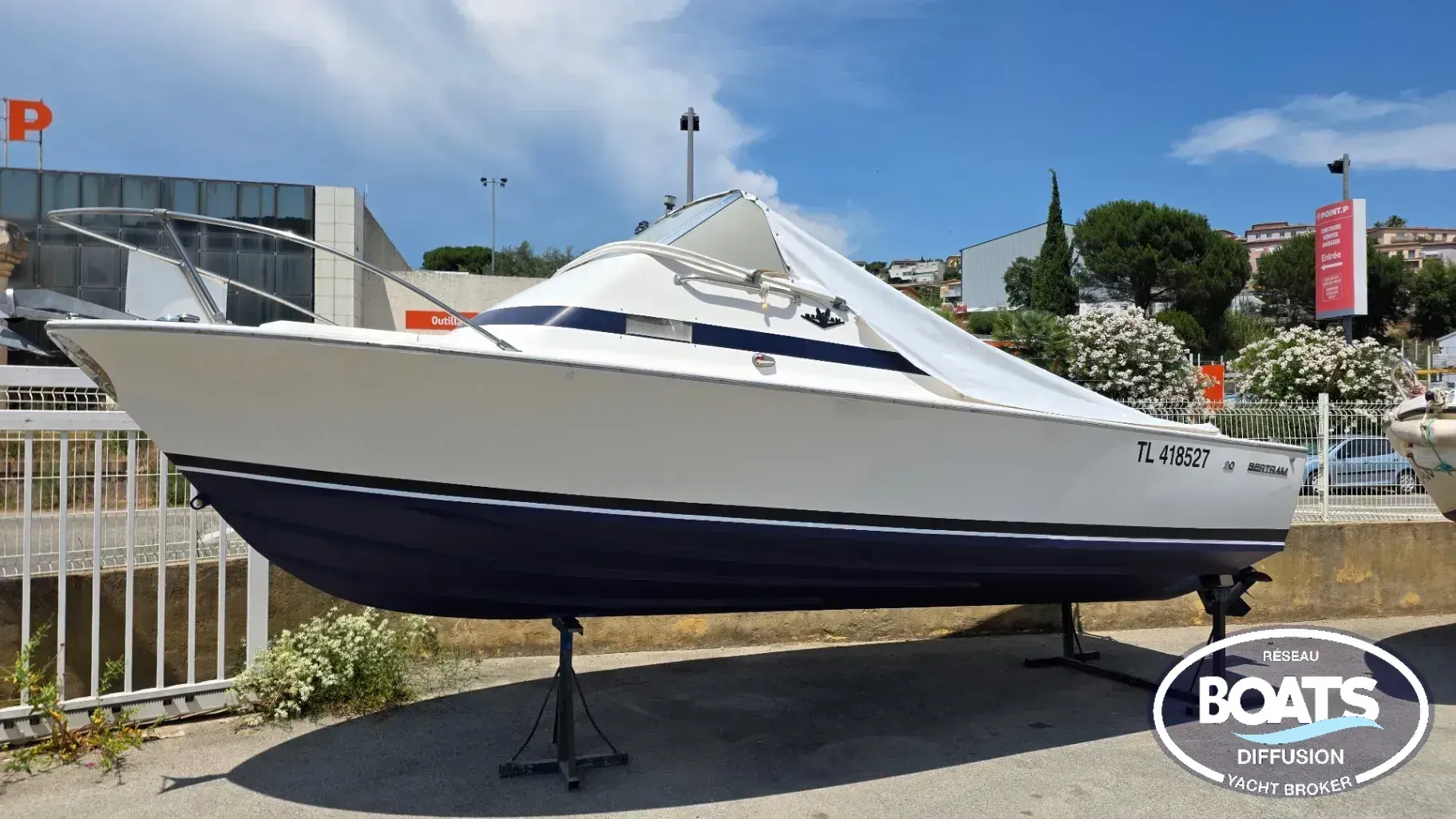 Bertram 20