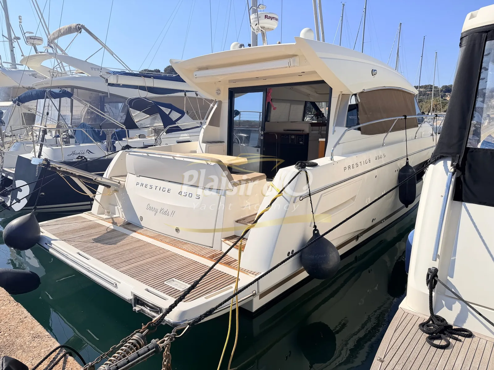Prestige Yachts 450 S