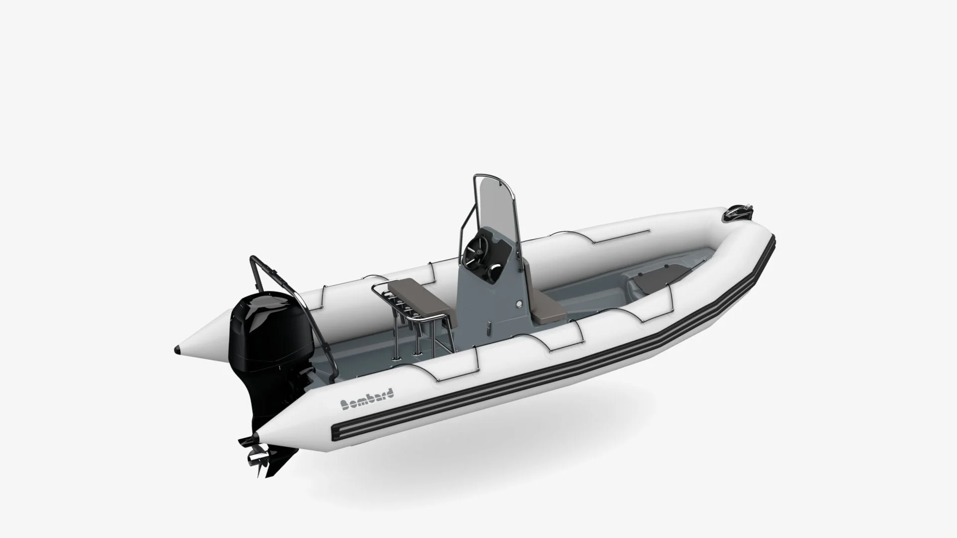 Bombard Explorer 600 - Photo 17