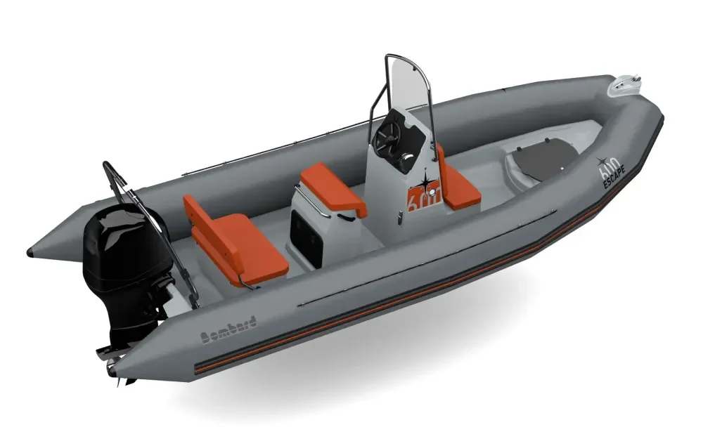 Bombard Explorer 600 - Photo 21