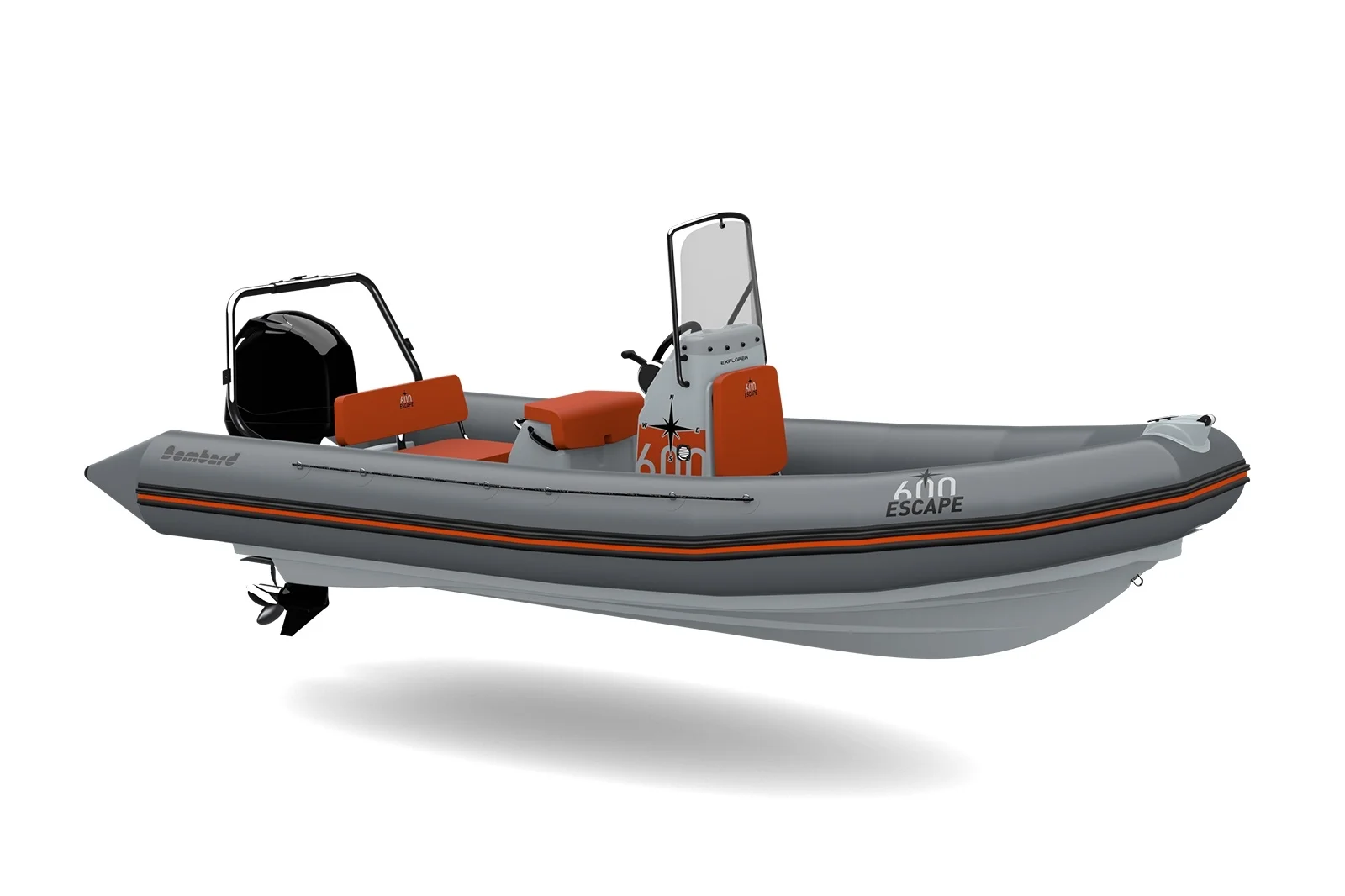 Bombard Explorer 600 - Photo 22