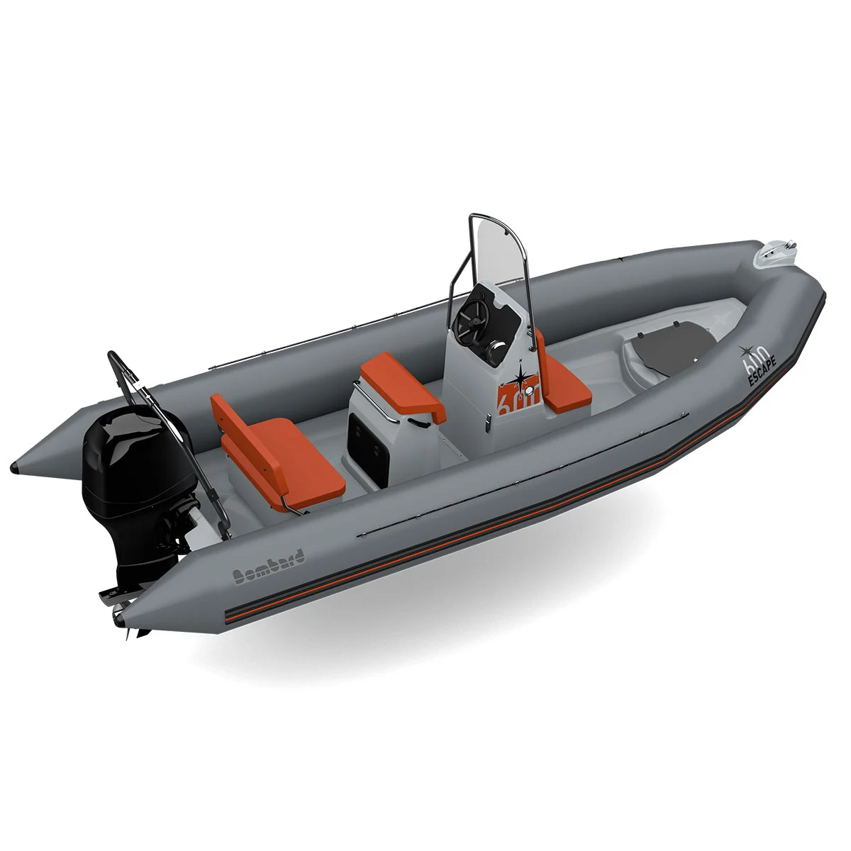 Bombard Explorer 600 - Photo 11