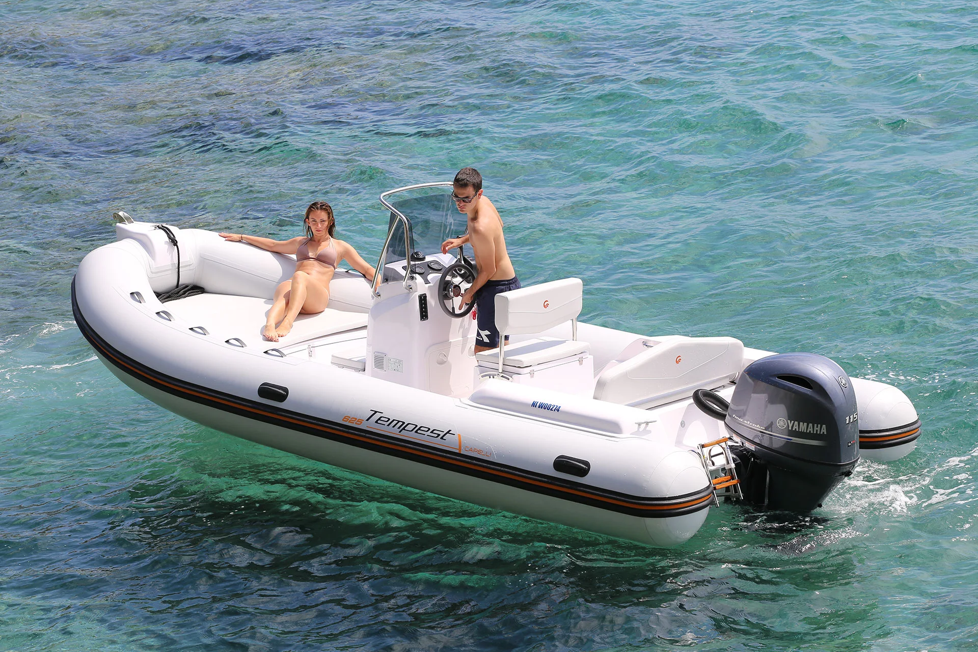 Capelli Tempest 625 — photo 1