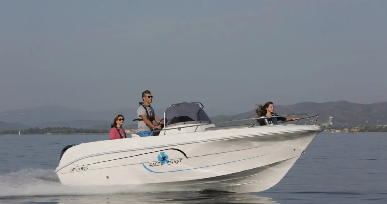 Pacific Craft 625 Open — photo 4