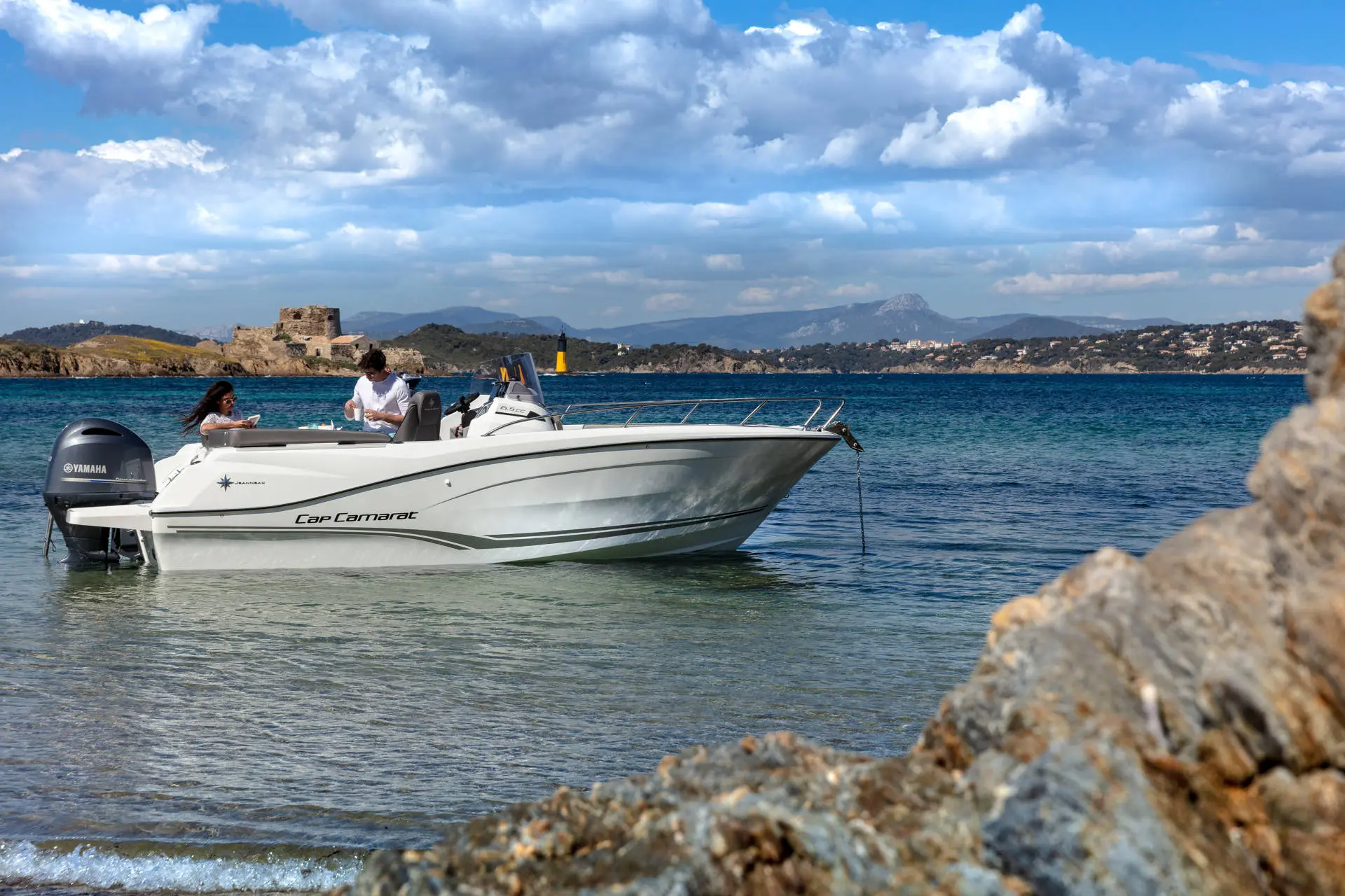 Jeanneau Cap Camarat 6.5 CC - Photo 1