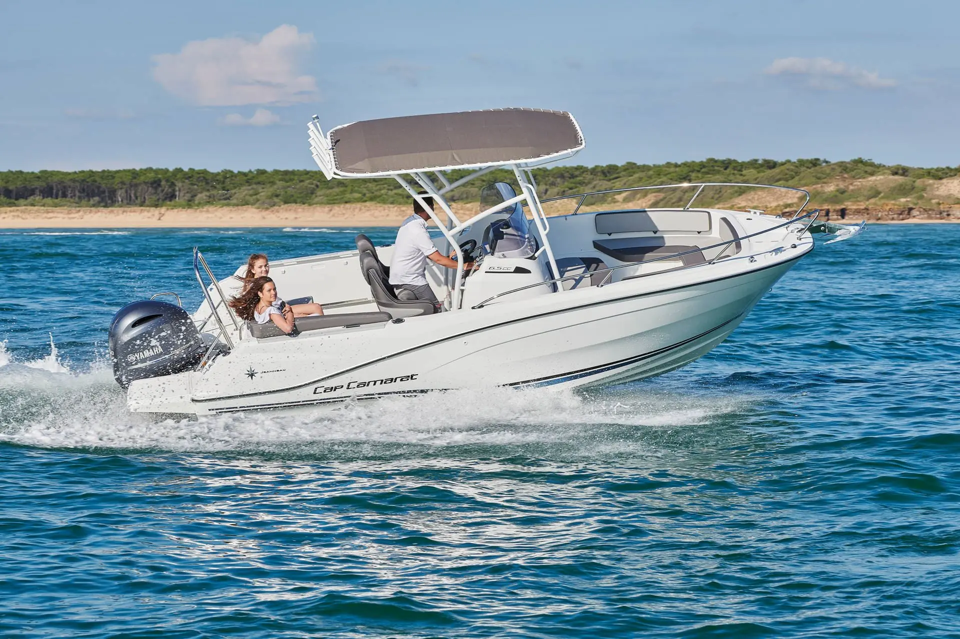 Jeanneau Cap Camarat 6.5 CC - Photo 9