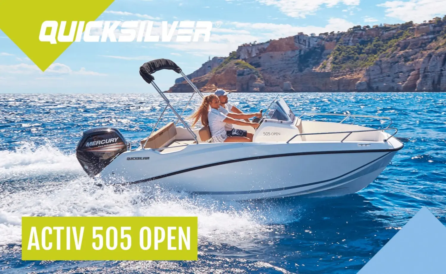Quicksilver Activ 505 - Photo 17